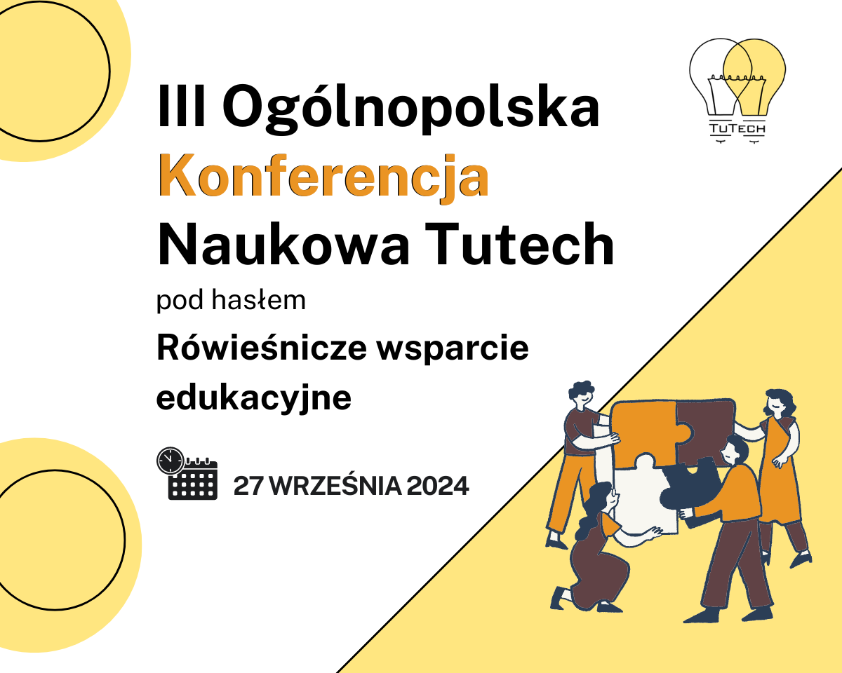 III Ogólnopolska Konferencja Naukowa TuTech